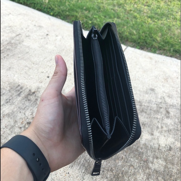 Black Coach Leather Jacket Unisex In perfect conditions - Picture 3 of 8